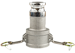 З'єднання ШРЗ-камлок 65/50 мм DA-2520 CAMLOCK Al алюміній