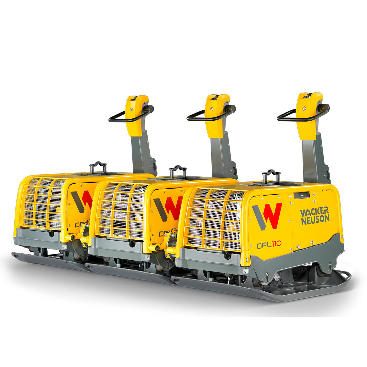 Віброплити в зчепленому комплекті Wacker Neuson DPU110Lekc970