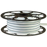 Неонова стрічка світлодіодна зелена 12 V 8 х 16 пВх smd2835 120 LED/м 8 Вт/м IP65, фото 3