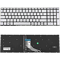 Клавиатура HP Notebook 15-db с подсветкой клавиш для ноутбука для ноутбука