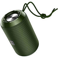 Bluetooth колонка HOCO HC1 Trendy sound sports wireless speaker Dark green