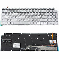 Клавиатура Dell Inspiron 7500 с подсветкой клавиш для ноутбука для ноутбука