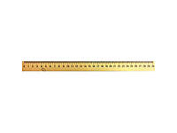Линейка деревянная 30 см (шелкография) 103009 ТМ MIZAR OS