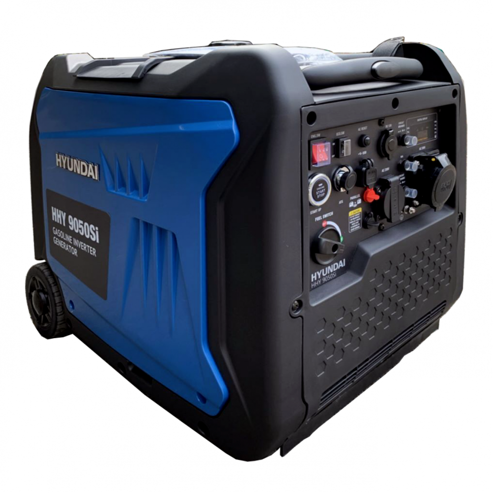 Генератор інверторний Hyundai HHY 9050Si, фото 1