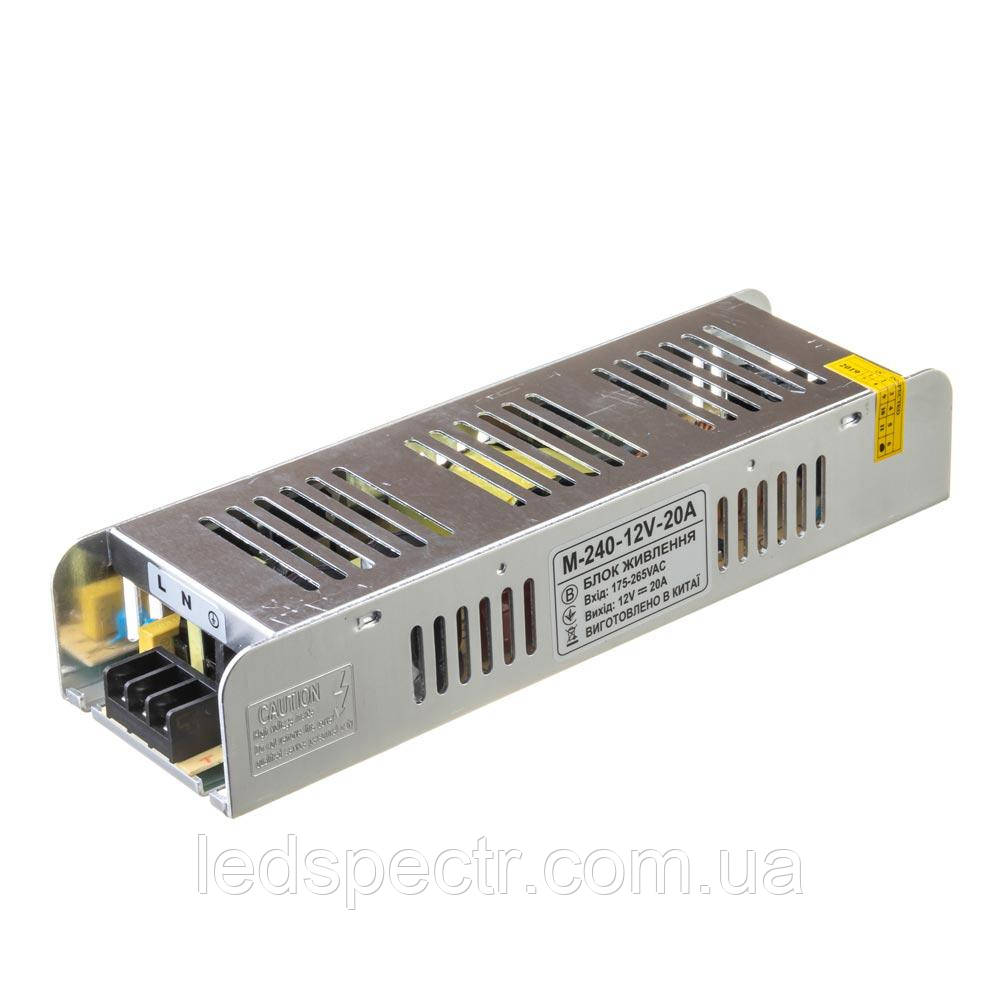 Блок живлення AVT M-240 DC12 240W 20A