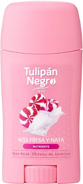 Дезодорант-стик Tulipan Negro Gourmand Клубничный крем 50 мл
