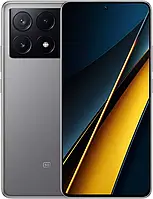 Смартфон Xiaomi Poco X6 Pro 5G 12/512Gb Grey NFC Global version