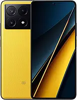 Смартфон Xiaomi Poco X6 Pro 5G 12/512Gb Yellow NFC Global version