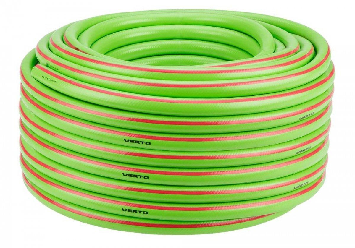 Verto Шланг садовий Professional, 1/2", 30м, 3 шари, до 25бар, -10…+45°C, фото 1