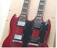 Gibson Custom Shop EDS-1275 Double Neck Cherry Red China