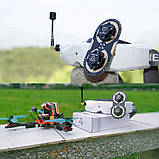 FPV антена патч 5.8 ГГц Maple Wireless Bottom RP-SMA Male 11 dBic кругова права - 1 шт., фото 4
