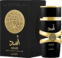 Lattafa Perfumes Asad Парфюмированная вода унисекс, 100 ml