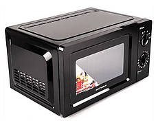 Мікрохвильова піч Grunhelm 20MX701-B мікрохвильова піч 800 Вт Чорна