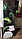 Вінілова наклейка на холодильник Білі Кали (самоклеюча плівка ПВХ) квіти пальми Зелений 600*1800 мм, фото 8