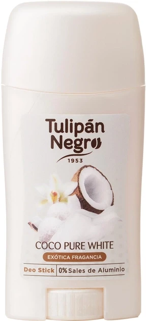 Дезодорант-стик Tulipan Negro Gourmand Белый кокос 50 мл