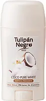 Дезодорант-стик Tulipan Negro Gourmand Белый кокос 50 мл