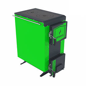 Твердопаливний котел з варочной плитой Feniks V 17 кВт