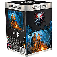 GoodLoot Пазл Witcher: Journey of Ciri puzzles 1000 эл.