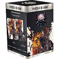 GoodLoot Пазл Witcher: Monsters puzzles 1000 эл.