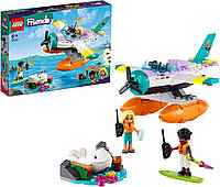 Конструктор Лего Френдс Спасательный гидроплан Lego Friends A rescue hydroplane 41752