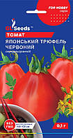 Томат високорослий сердньостиглий Японський трюфель червоний 0,1гр Glseeds