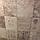 Вінілова наклейка на стіл Орнамент Прованс Плитка самоклейка плівка ПВХ 600х1200мм Геометрія Сірий, фото 4