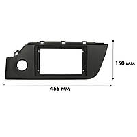 Перехідна рамка Lesko 9" KIA Rio 2020+ (0000) 4 шт., фото 4