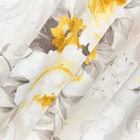 Ткань Декоративная ткань росела цветы желтый (280см 205г/м² пог.м) 97232