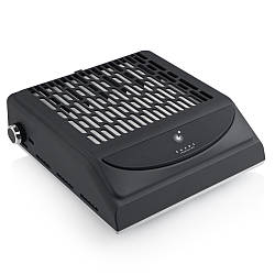 Витяжка для манікюру з фільтром НЕРА, 100W, BUCOS CYCLONE V2 + USB порт, Сіра / Настільна манікюрна витяжка