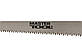 Ножівка викружна  8TPI MAX CUT 300 мм загартований зуб 3D заточування поліроване, фото 2