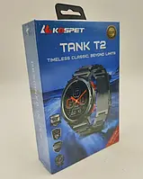 Тактичний смарт годинник Kospet Tank T2 Special Edition. Black.