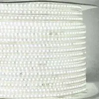 Дюралайт-лента LEMANSO LED 120LED IP68 белая 230V 10W/м 720LM / LM847