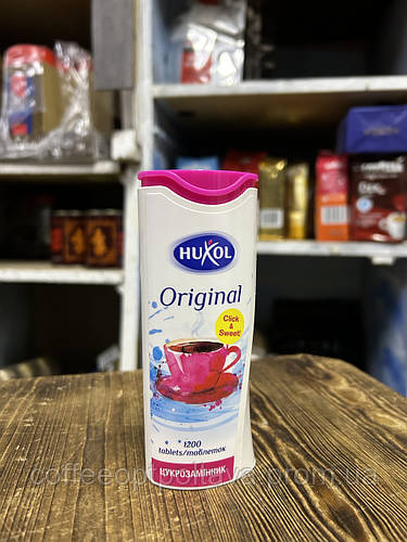 Сахарозаменитель в таблетках Huxol 1200 шт (ID#1135148192), цена: 85 ...