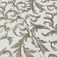 Ткань Портьерная ткань ривьера цвет крем брюле, коричневый (295см 219г/м² пог.м) 140070