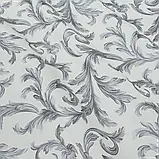 Портьєрна тканина рів'єра колір крем брюле, сірий (295см 219г/м² пог.м) 140071, фото 2