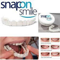 Съемные виниры на верхние и нижние зубы (обе челюсти) Veneers SnapOn Smile с кейсом