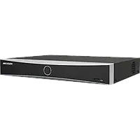 4-канальний PoE 1U K AcuSense 4K NVR Hikvision DS-7604NXI-K1/4P(B)