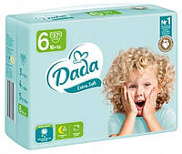 Підгузки Dada Extra Soft 6 (16+ кг) 37 шт (5903933668987)