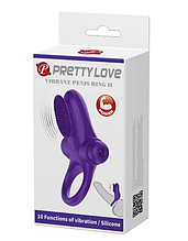 Кільце ерекційне серії Pretty Love "Vibrant penis ring II"