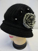 В'язані жіночі берети купити