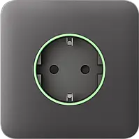 Фронтальна панель Ajax Ajax SoloCover (smart) [type F] [55] ASP grey