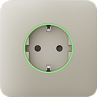 Фронтальна панель Ajax Ajax SoloCover (smart) [type F] [55] ASP ivory