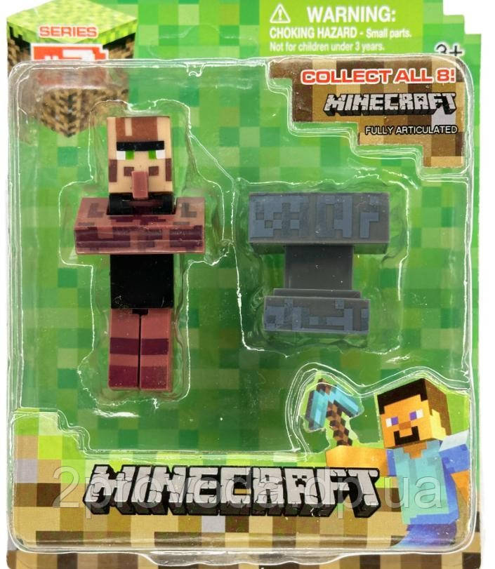 Фігурка Коваль Minecraft