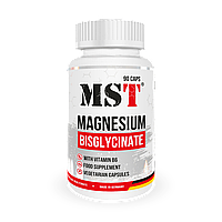 Магний бисглицинат и витамин B6 MST® Magnesium BISGLYCINATE 90 капсул