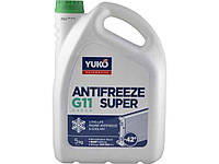 Антифриз автомобильный ANTIFREEZE-40 (Super G11) зеленый 5кг ТМ Yuko OS