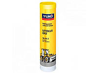 Многоцелевая литиевая смазка LITOLUX EP2 NLGI 2 EP 2 (400мл картуш) ТМ Yuko OS