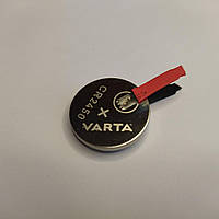 Батарейка литиевая VARTA Lithium CR2450 3V, с лепестками под пайку.