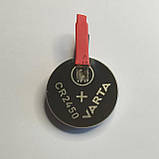 Батарейка літієва VARTA Lithium CR2450 3V, з пелюстками під паяння., фото 3