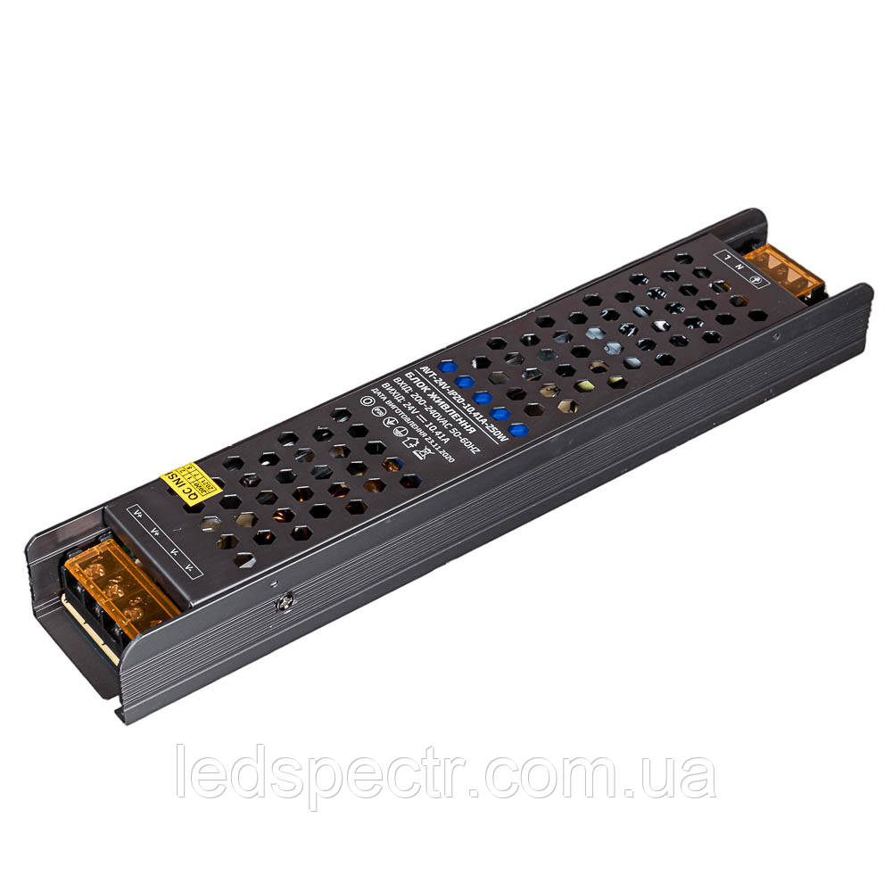 Led-блок живлення 24 V 10,41 А 250 Вт IP20 AVT