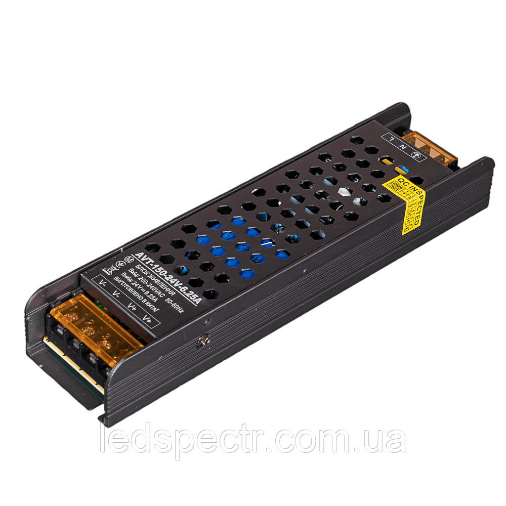 Led-блок живлення 24V 4,17 А 100 Вт IP20 AVT, фото 1